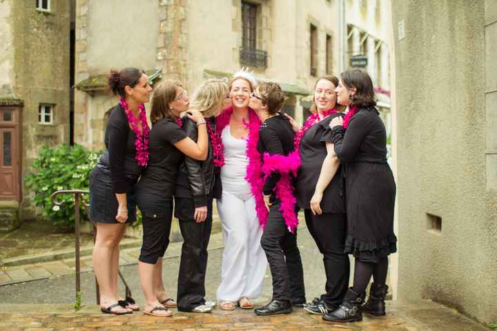 bisou collectif