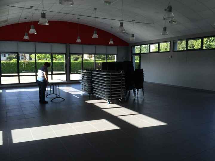 Notre salle de reception