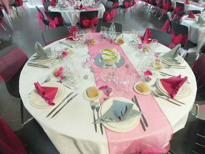 presentation de table 