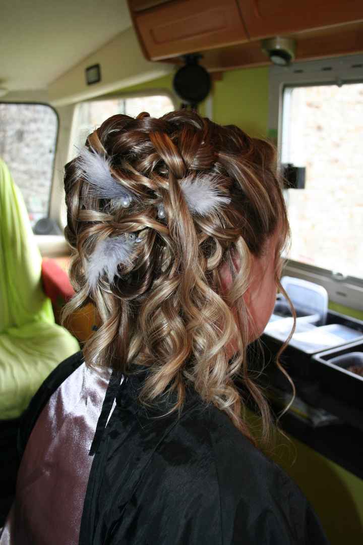 coiffure finale de dos