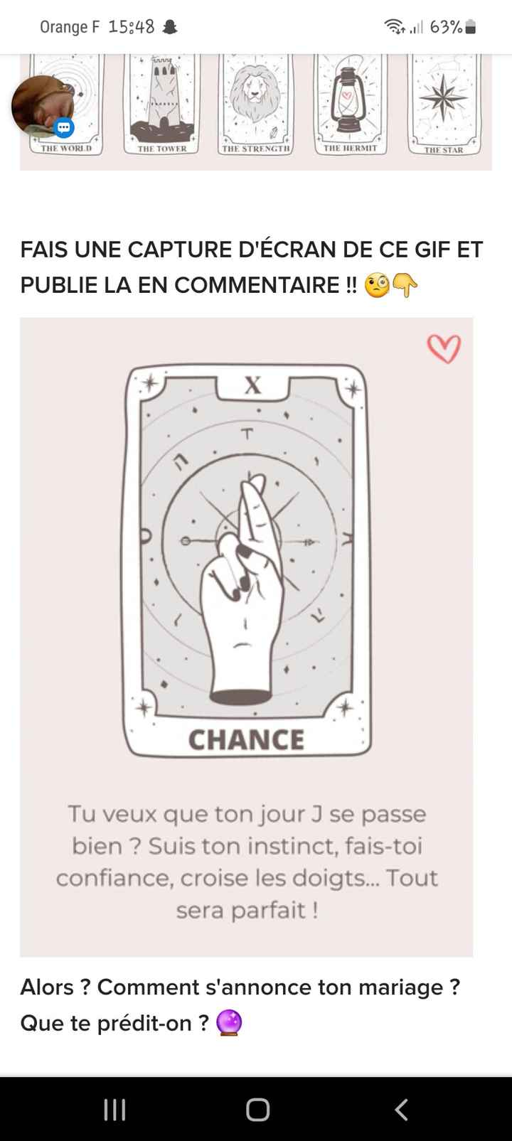La chance te sourit 🔮😃 - 1