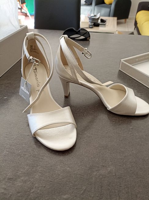 Chaussure de mariee 1