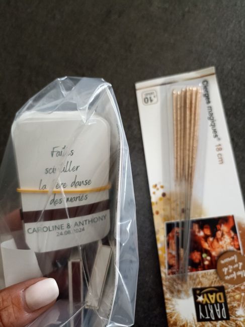 Bâtonnets pour illuminer le bal! 3