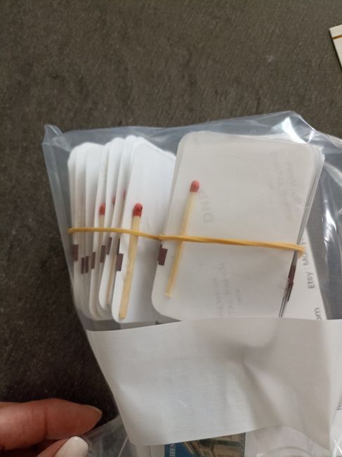 Bâtonnets pour illuminer le bal! 4