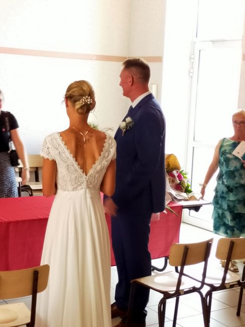 Mise en beauté du Jour j 11