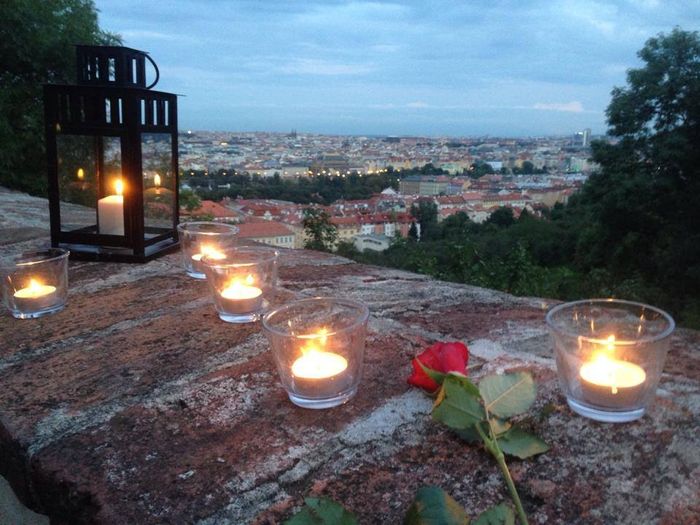 demande en mariage Prague