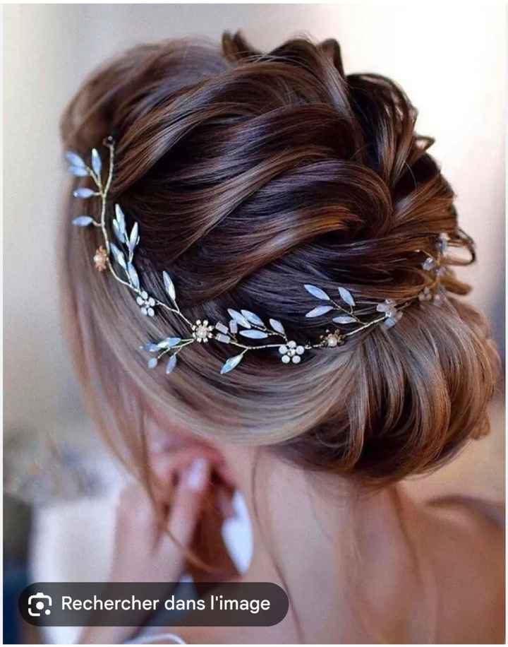 Coiffure cheveux mi long - 2