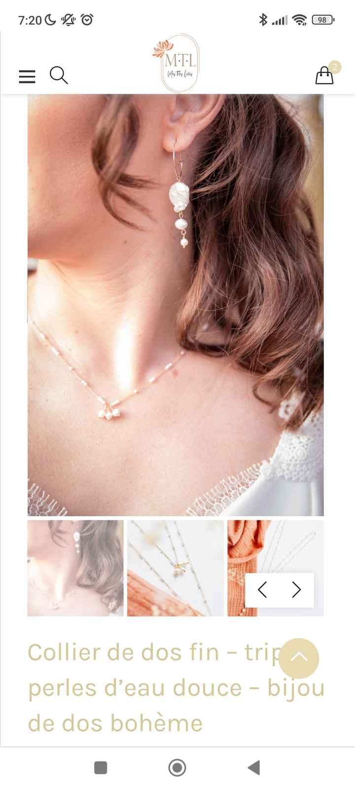 Bijoux récupéré! - 2