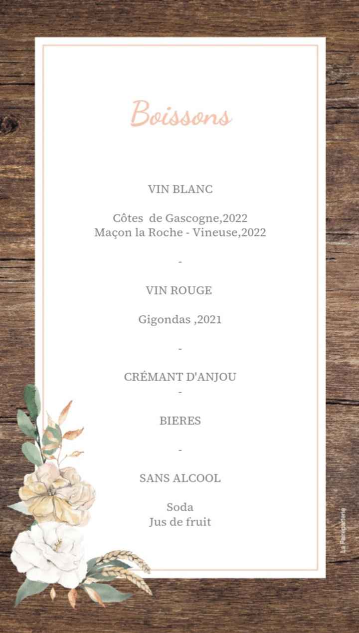 Menu - 2