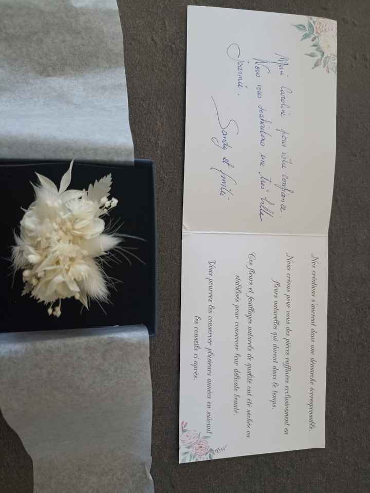 Jonc en fleurs stabilisé - 1