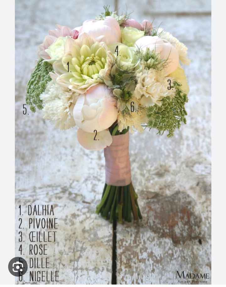 Bouquet de la mariée - 1