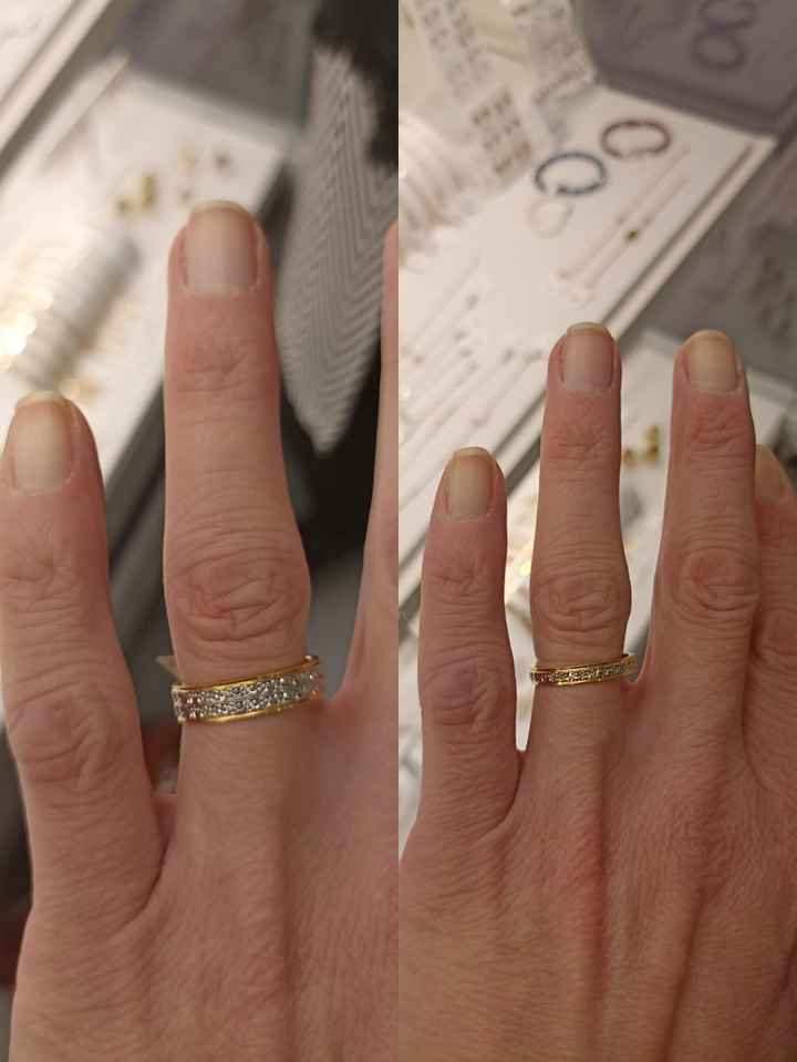 Bague de fiançailles - 1