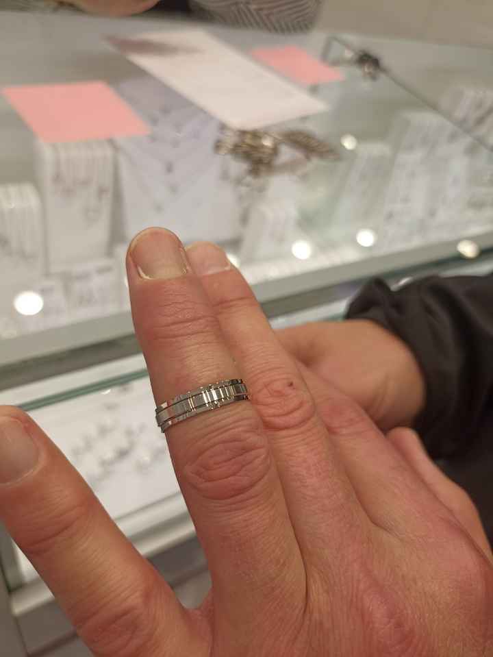 Bague de fiançailles - 2