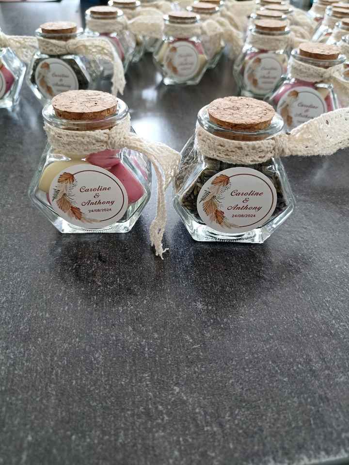 Cadeaux invités - 1