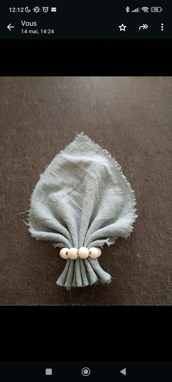 Changement deco serviettes - 1