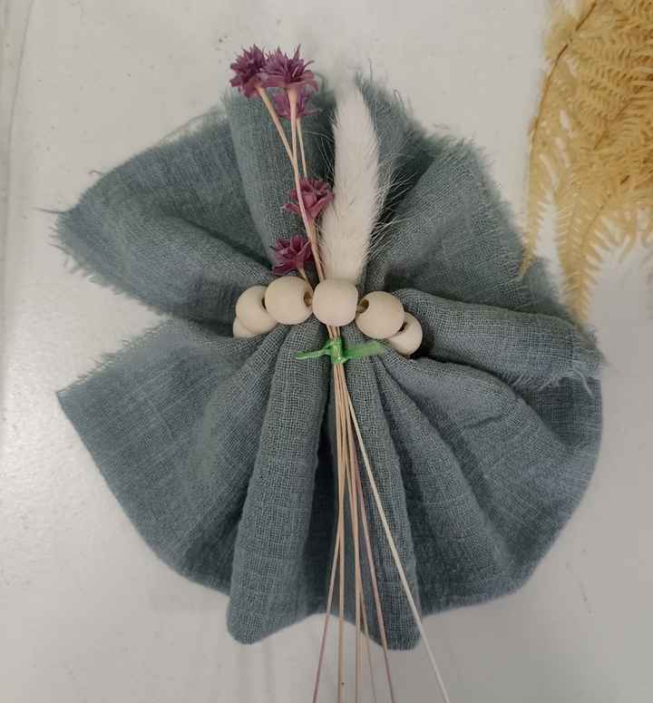 Changement deco serviettes - 2