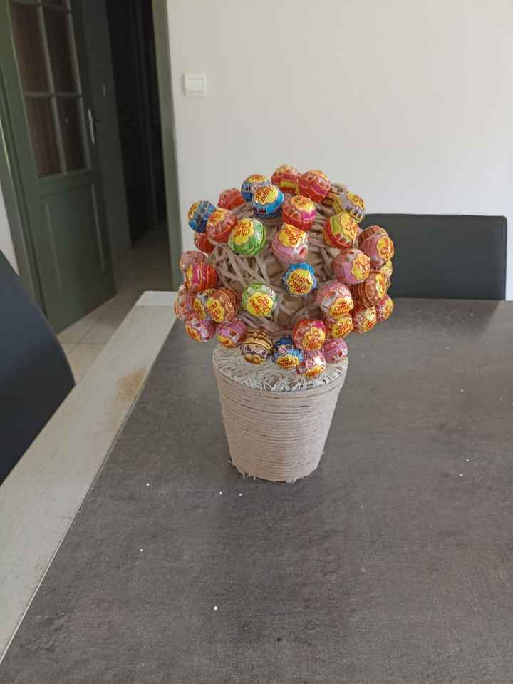 Arbre a sucettes Candy bar - 1