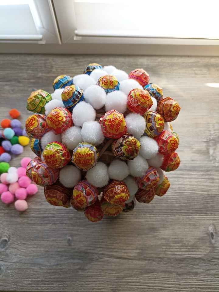 Arbre a sucettes Candy bar - 1