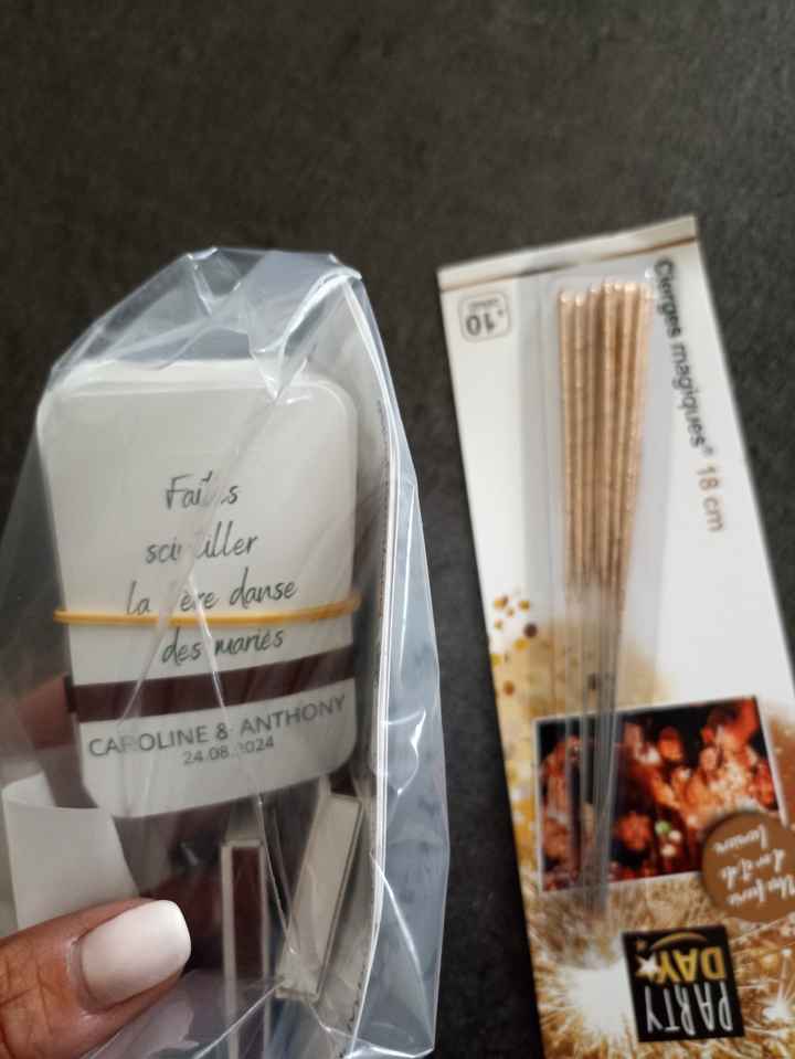 Bâtonnets pour illuminer le bal! - 1