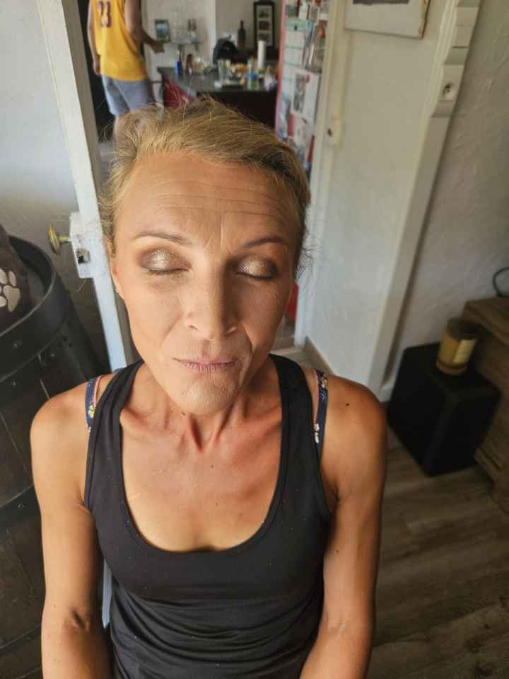 Mise en beauté du Jour j - 1