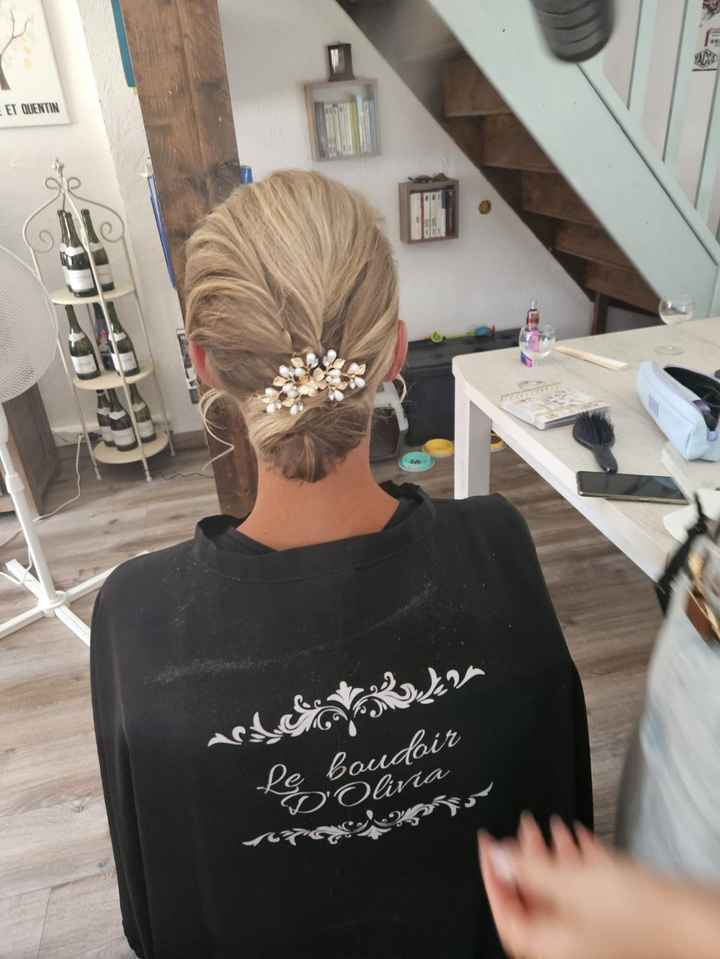 Mise en beauté du Jour j - 6