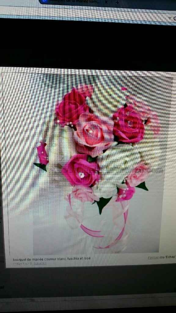 Trop contente mon bouquet - 1