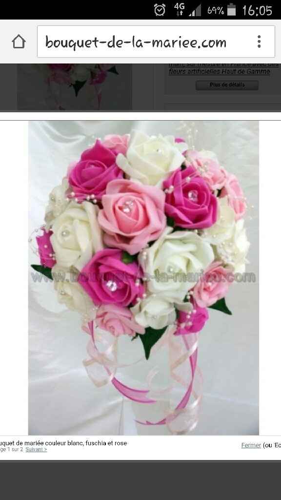 Trop contente mon bouquet - 1