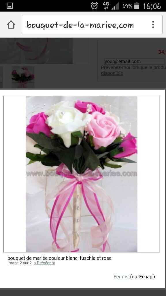Trop contente mon bouquet - 2