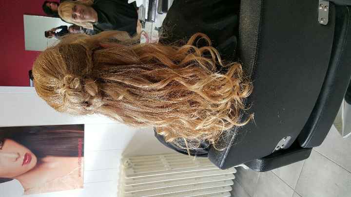 Première essai coiffure - 4