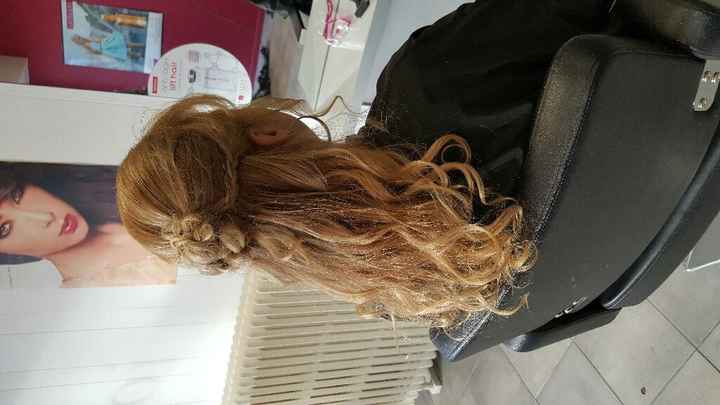 Première essai coiffure - 5