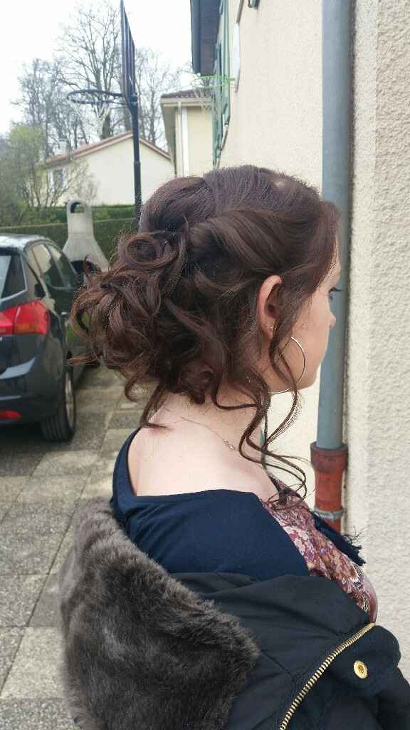 Essai coiffure - 1