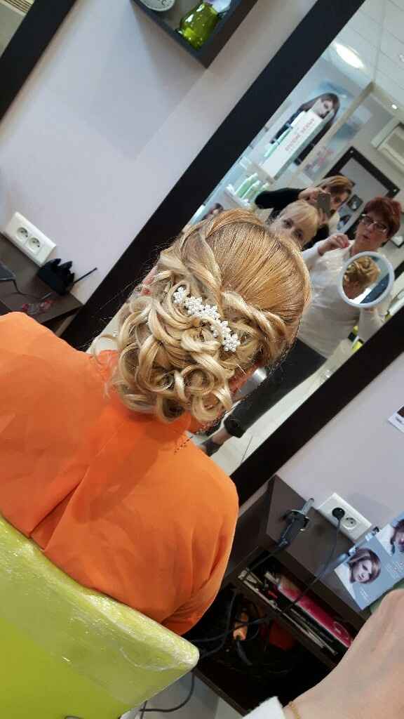 Essai coiffure - 1
