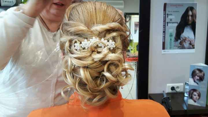 Essai coiffure - 2