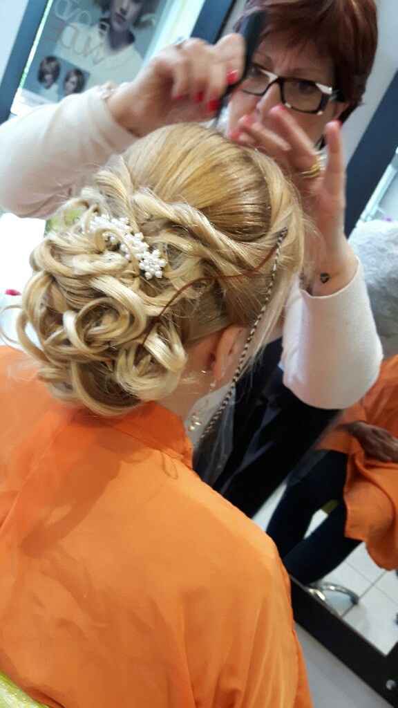 Essai coiffure - 3