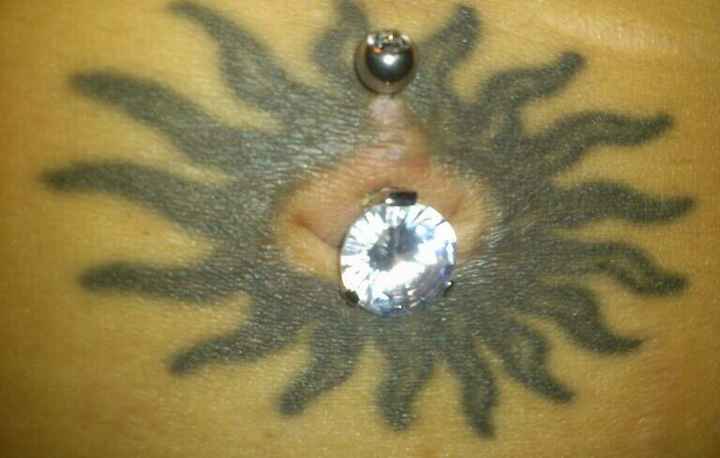 Mariée tatouée mariée déjantée ? - 1