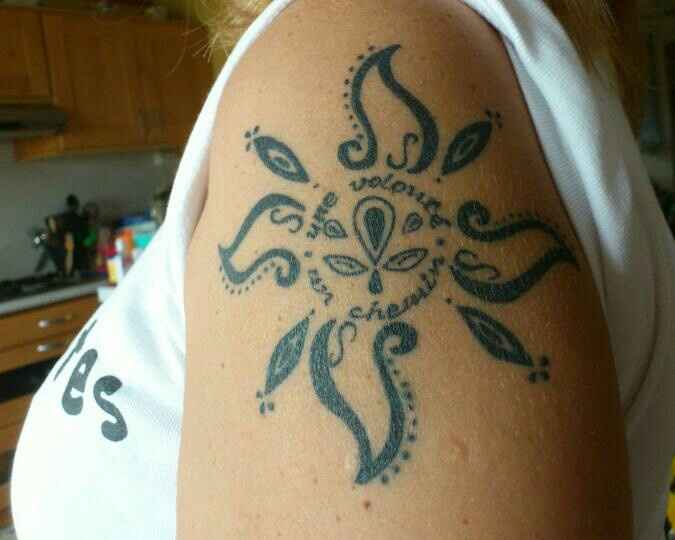 Mariée tatouée mariée déjantée ? - 2