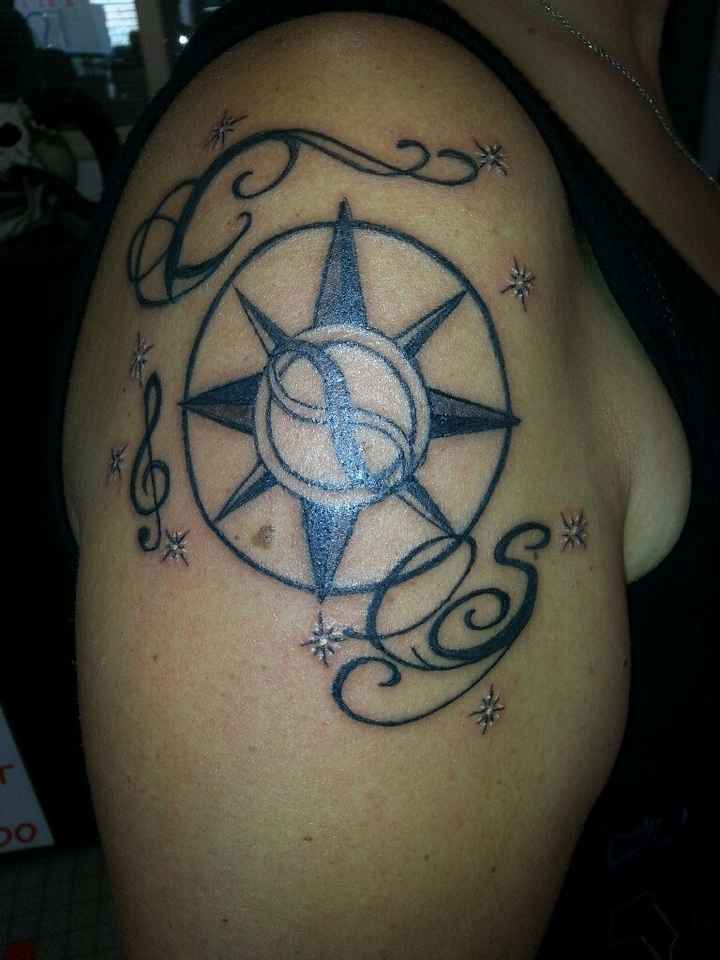 Mariée tatouée mariée déjantée ? - 4