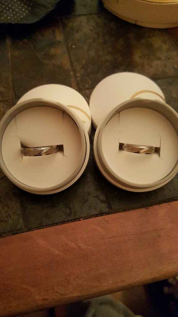 Ça y est elles sont là - 1