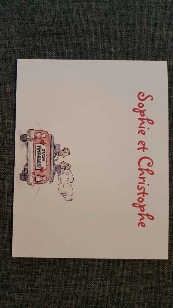 Merci à envoyer. ... - 1