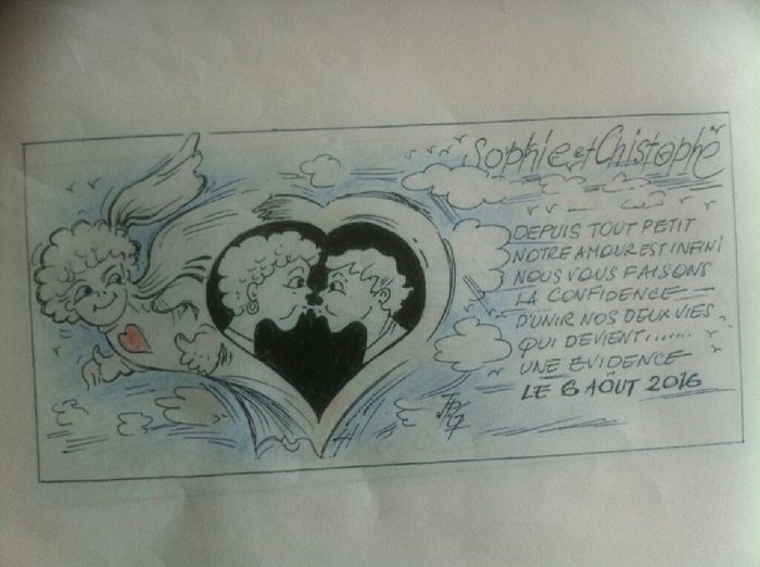 Faire parts mariage - 3