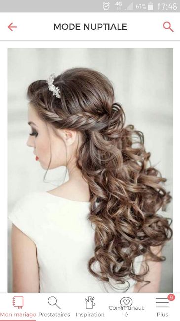 Blocage sur la coiffure - 1
