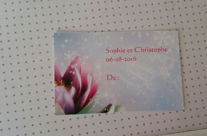 Arbre à souvenirs ou livre d'or ? - 1
