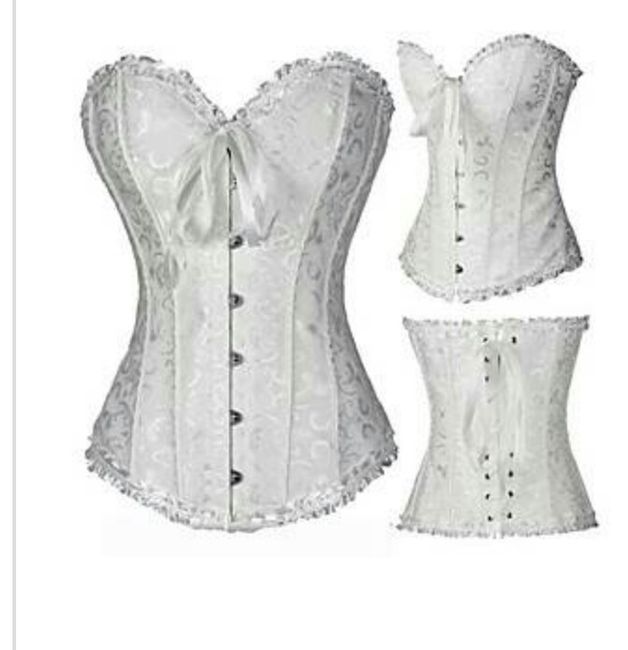 Lingerie de mariage - 1