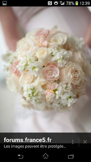 Les fleurs du mariage - 1