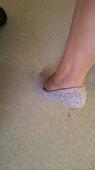 J'ai commander mes ballerine pour le jour j - 2