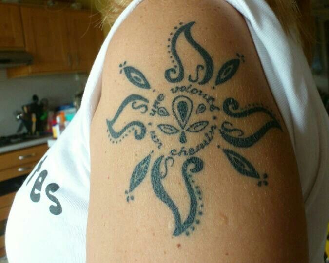 Les mariées avec des tatouages - 2