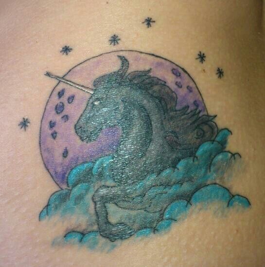 Les mariées avec des tatouages - 3