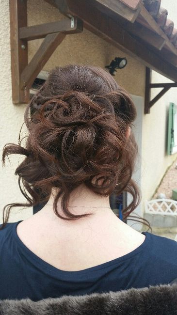 Essai coiffure - 2