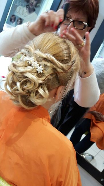 Essai coiffure - 3