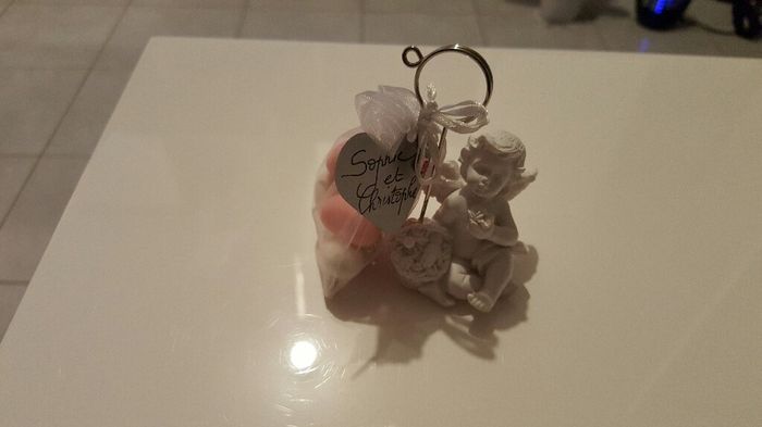 Voici mes dragées :-) - 2